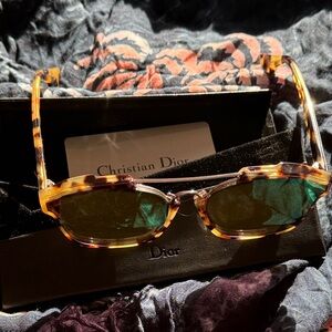 Dior Sunglasses Tortoise Shell